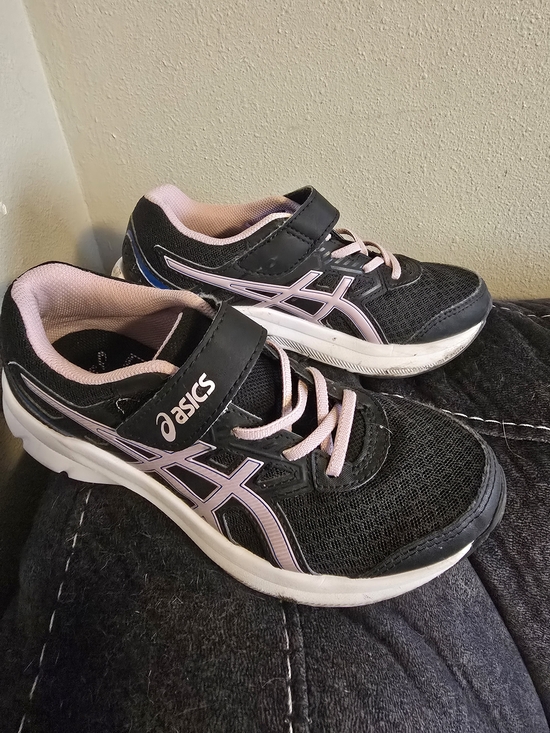 Asics Other - ASICS Kids' Black and Pink Athletic Shoes - Lightweight Comfort